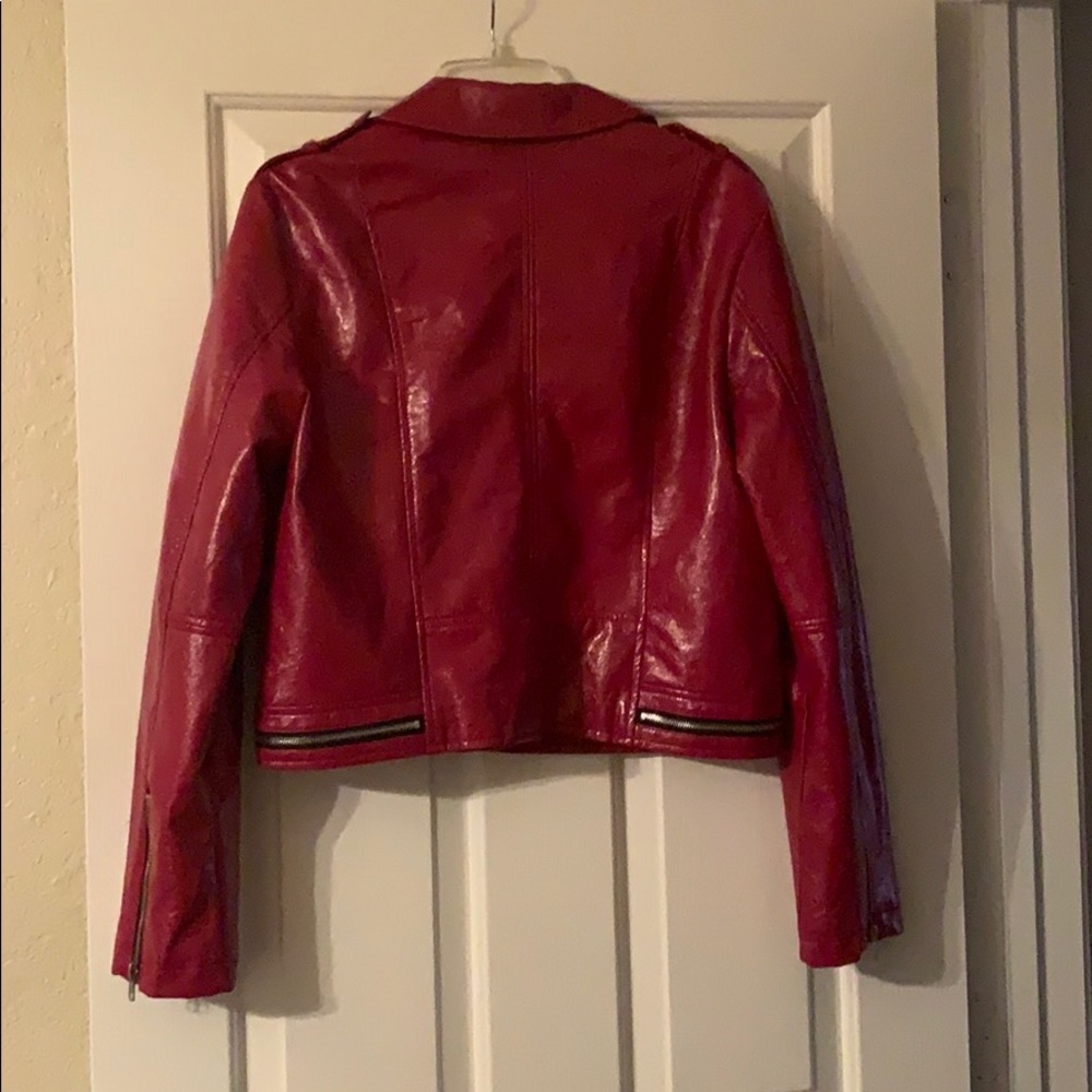 Red Jacket - Picture 2 of 2